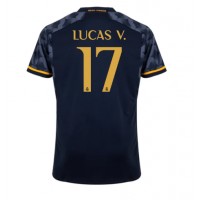 Real Madrid Lucas Vazquez #17 Auswärtstrikot 2023-24 Kurzarm
